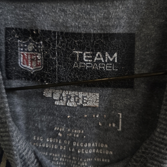 Team apparel Indianapolis  Colts tshirt size large - Picture 3 of 3